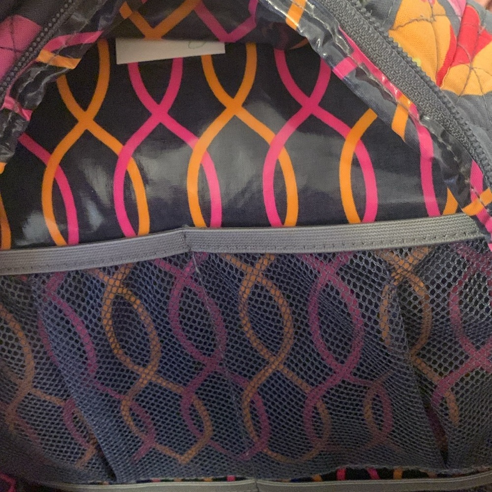 Vera Bradley diaper back pack - Picture 6 of 6